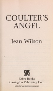 Cover of: Coulter's angel by Jean Wilson