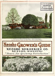 Cover of: Neosho grower's guide by Neosho Nurseries