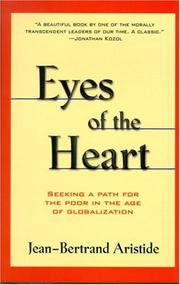 Cover of: Eyes of the Heart by Jean-Bertrand Aristide