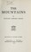 Cover of: The mountains