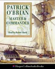 Cover of: Master and Commander by Patrick O'Brian