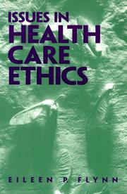 Cover of: Issues in Health Care Ethics