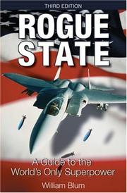 Cover of: Rogue State by William Blum, WILLIAM BLUM - PROL. JAVIER SADABA, William Blum