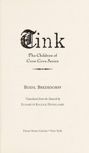 Tink by Bodil Bredsdorff