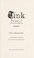 Cover of: Tink