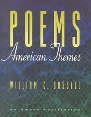 Cover of: Poems by Bassall