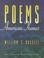 Cover of: Poems