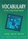 Cover of: Vocabulary for the College Bound Student
