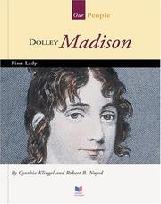 Cover of: Dolley Madison: first lady