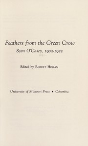 Cover of: Feathers from the Green Crow, Sean O