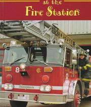 Cover of: At the fire station