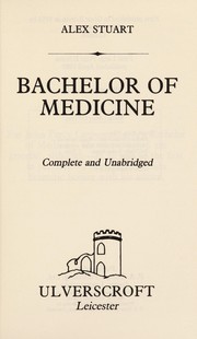 Cover of: Bachelor of Medicine by Vivian Stuart