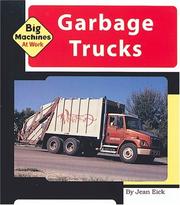 Cover of: Garbage trucks