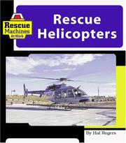 Cover of: Rescue Helicopters by 