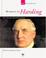 Cover of: Warren G. Harding