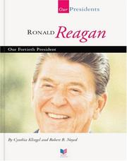 Cover of: Ronald W. Reagan: Our Fortieth President (Our Presidents)