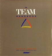 Cover of: The team handbook