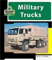 Cover of: Military Trucks by 