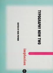Cover of: Typography Now Two: Implosion (Typography Now)