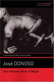 Cover of: The Obscene Bird of Night (Verba Mundi) by José Donoso