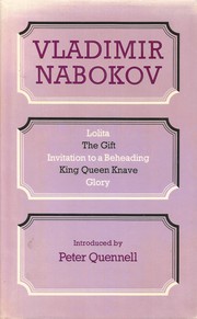Five Novels (Dar / Korol', dama, valet / Lolita / Podvig / Priglashenie na kazn')