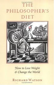 The philosopher's diet by Watson, Richard A.