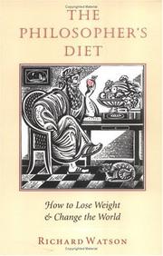 Cover of: The Philosopher's Diet by Richard A. Watson