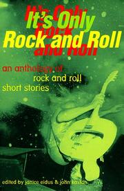 Cover of: It's only rock and roll: an anthology of rock and roll short stories