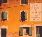 Cover of: In the South of France