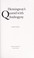 Cover of: Hemingway's quarrel with androgyny