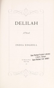 Cover of: Delilah by India Edghill
