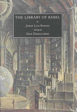 The library of Babel by Jorge Luis Borges
