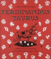 Cover of: Ferdinandus Taurus by Munro Leaf, Elizabeth Hadas