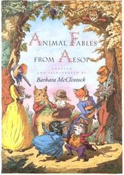 Cover of: Animal Fables from Aesop by Barbara McClintock, Aesop