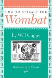 Cover of: How to attract the wombat