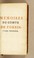 Cover of: Memoires du comte de Forbin, chef d'escadre, chevalier de l'Ordre militaire de Saint Louis
