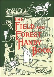 Cover of: The Field and Forest Handy Book by Daniel Carter Beard, David R. Godine