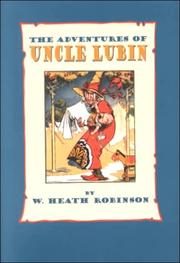 Cover of: The Adventures of Uncle Lubin