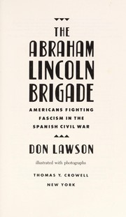 the-abraham-lincoln-brigade-cover
