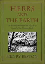 Cover of: Herbs and the Earth