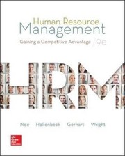 Cover of: Human resource management : gaining a competitive advantage - 9. ed. by 