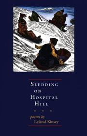 Cover of: Sledding on Hospital Hill: poems