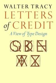 Cover of: Letters of Credit by Walter Tracy, Walter Tracy