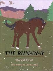 Cover of: The Runaway by Robert Frost