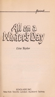 all-on-a-winters-day-cover