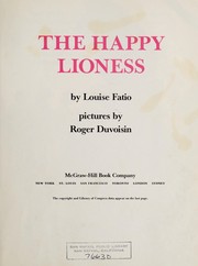 Cover of: The happy lioness