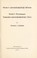 Cover of: Goethe's naturwissenschaftliche Arbeiten