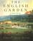 Cover of: The English Garden