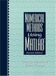Cover of: Numerical methods using Matlab by J. E. T. Penny