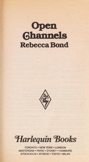 Cover of: Open Channels | Rebecca Bond